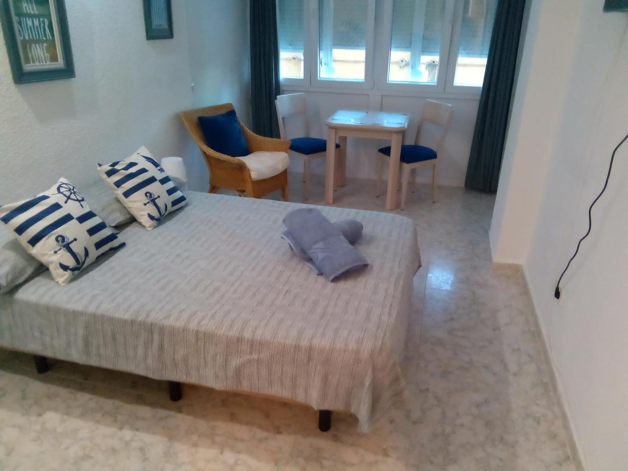 Los Cisnes Beach Studio 100M Playa Apartman Benalmádena Kültér fotó